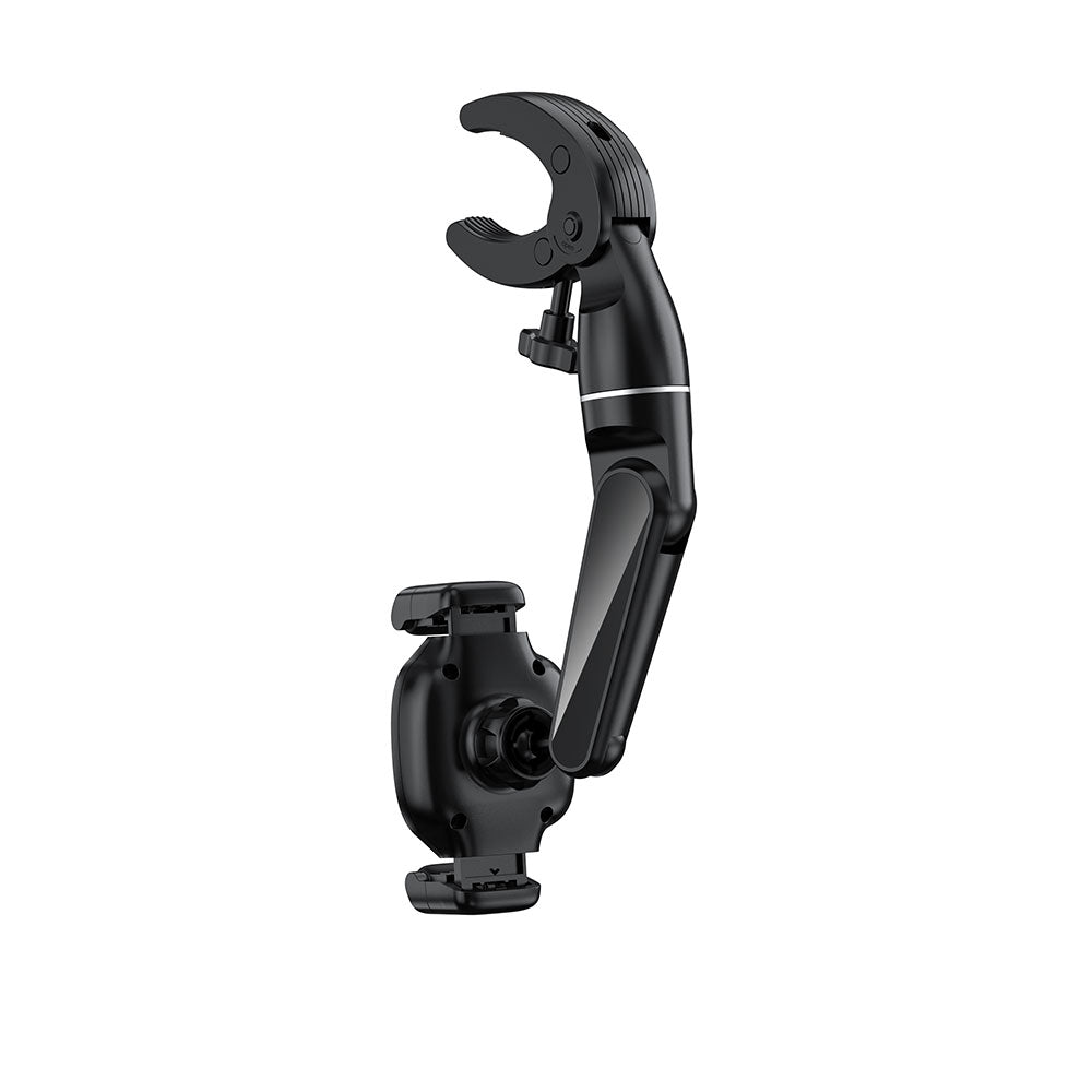 Wiwu CH039 Araç İçi Dikiz Aynası 360 Derece Dönebilen Oynar Başlıklı Telefon Tutucu - 3 Wiwu CH039 Araç İçi Dikiz Aynası 360 Derece Dönebilen Oynar Başlıklı Telefon Tutucu - 3